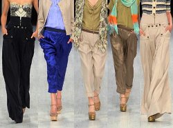 модные брюки весна 2012