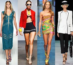 модные цвета 2012