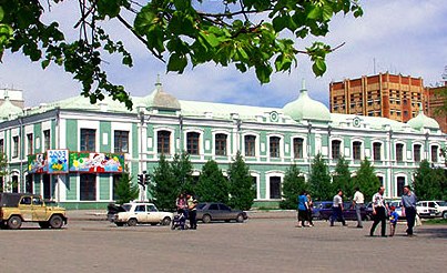 акция в краеведческом музее